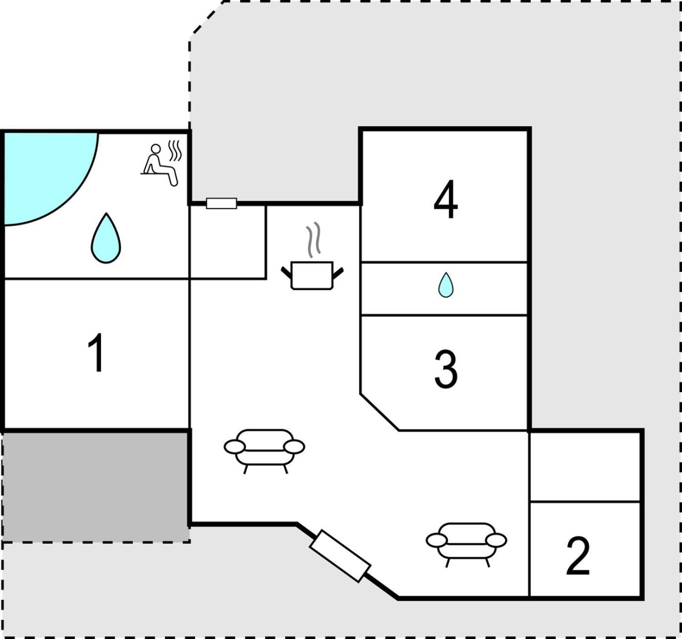 4 Bedroom Pet Friendly Home In Fjerritslev Zewnętrze zdjęcie